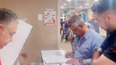 إحالة تمريض إستقبال مستشفى العريش العام للتحقيق 