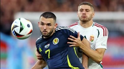 المجر تهزم أسكتلندا بهدف وتحافظ على آمالها في اليورو
