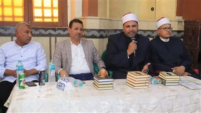 أوقاف الفيوم تواصل فعاليات 