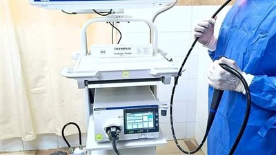 إفتتاح وحدة مناظير الجهاز الهضمي بمستشفى الهلال للتأمين الصحي بسوهاج