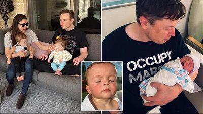 إيلون ماسك يستقبل طفله الثاني عشر