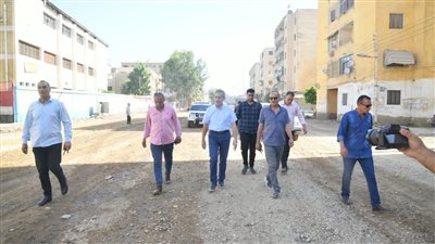 محافظ الغربية يتفقد الطرق المقترح رصفها بالخطة الاستثمارية الجديدة