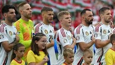 يورو 2024.. أرقام واحصائيات مباراة المجر وأسكتلندا وفوز تاريخي