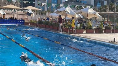 الجياد يستأنف النشاط الصيفى لقطاع السباحة 