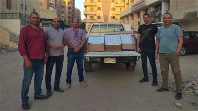 ضبط 1500 علبة سجائر بدون فاتورة في الفيوم 