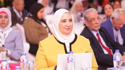 وزيرة التضامن تشهد افتتاح المؤتمر السنوي الدولي لمعهد التخطيط القومي