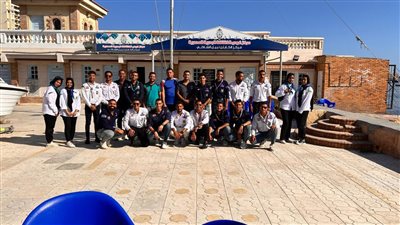 جامعة سوهاج تشارك فى دورة الغوص النجمة الأولى بالإسكندرية