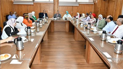 مجلس الدراسات العليا بجامعة القناة يعقد جلسته رقم 429