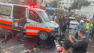 الاحتلال يدمر كل مقومات الحياة في غزة ويستهدف الطواقم الطبية