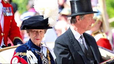 حصان يتسبب في ارتجاج بالدماغ لشقيقة الملك تشارلز 