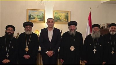 قنصل مصر في هونج كونج يشارك في الاحتفال بتدشين المقر الجديد للكنيسة القبطية الأرثوذكسية