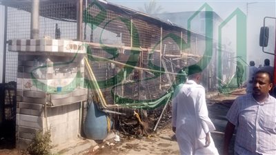 عاجل.. حريق بعدد من المحلات بكلابشة في مركز نصر النوبة ابأسوان