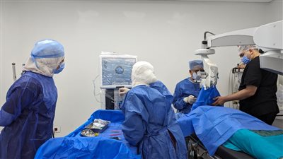 بتكلفة 6 ملايين جنيه..  مجمع الأقصر الدولي يستقبل أحدث أجهزة العيون 