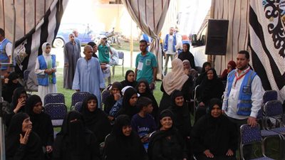  حياة كريمة تُنشط مبادرة أنت الحياة بمركز قوص جنوب قنا 