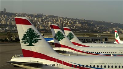 الخطوط الجوية اللبنانية تلغي رحلاتها إلى بغداد غدًا بسبب إغلاق الأجواء العراقية