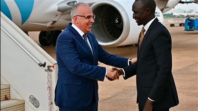 وزير الري يصل إلى جوبا لافتتاح مركز التنبؤ بالأرصاد وتدشين مشروعات مائية 