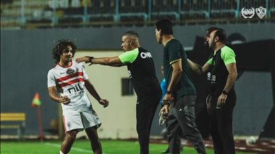 خمسة وجوه جديده فى تدريبات الزمالك 
