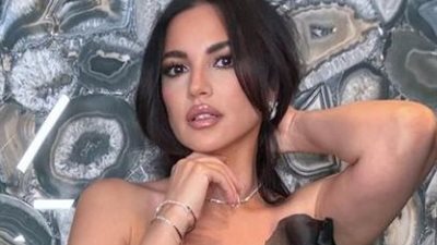 درة زروق تنافس عارضات الأزياء بالكب الجذاب (صور)