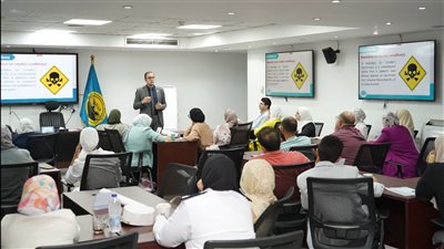 افتتاح ورشة العمل الأولى للتعامل مع الأحداث الجسيمة بالمنشآت المعتمدة