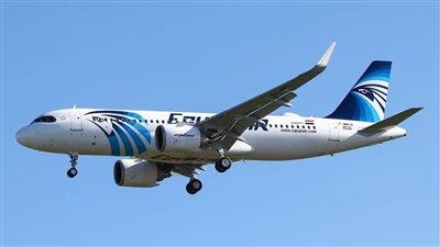 مصر للطيران تسير غدًا 23 رحلة جوية من الأراضي المقدسة