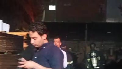 اندلاع حريق هائل بالمنطقة الأزهرية في أسيوط