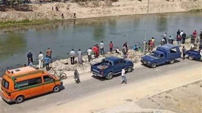 انتشال جثمان شاب من مياه النيل بأسيوط