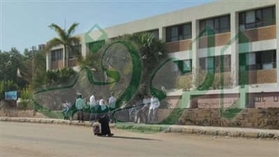 توافد طلاب الثانوية العامة على اللجان لأداء امتحان اللغة الأجنبية الثانية بأسوان