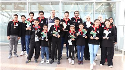 وزير الرياضة يهنئ لاعبي المنتخب القومي للناشئين للشطرنج