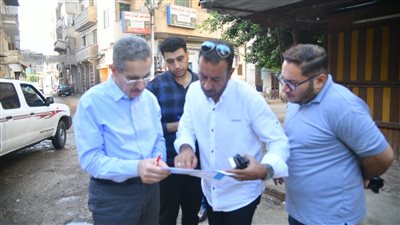 الغربية: الإنتهاء من إعداد المقايسات الهندسية للشوارع المستهدفة للرصف