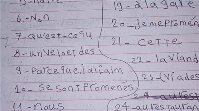 تسريب امتحان اللغة الفرنسية للثانوية العامة.. وتوزيع الإجابات على بعض لجان بنها 