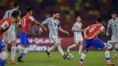 موعد مباراة الأرجنتين وتشيلي في كوبا أمريكا 2024 