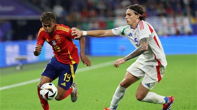 يورو2024..إسبانيا تتقدم على ألبانيا بهدف في الشوط الأول 