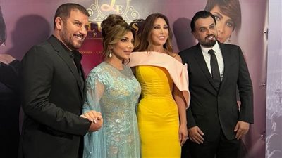 نجوى كرم.. قصة تعمدها تجاهل الضجة على ظهورها برفقة زوجها 