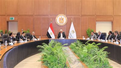 وزير التعليم العالي يلتقي برؤساء مراكز التميز وممثلي الوكالة الأمريكية 