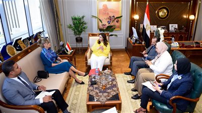وزيرة الهجرة تبحث مع سفيرة المكسيك بالقاهرة تعزيز أوجه التعاون المشترك    
