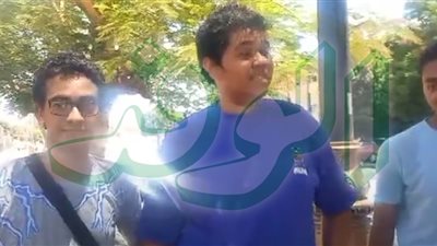 فرحة عارمة بين طلاب الثانوية العامة بأسوان لسهولة امتحان الفرنساوي والألماني 