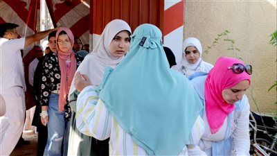 سعادة بالدقهلية لسهولة امتحان اللغة الأجنبية الثانية 