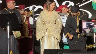 بلقيس| حفاوة مغربية وسهرة استثنائية في مهرجان موازين 2024