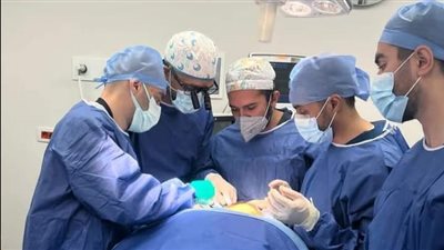 تتوالى نجاحات الفريق الطبى المتميز بقسم جراحة الوجه والفكين بالمجمع الطبي بالإسماعيلية 