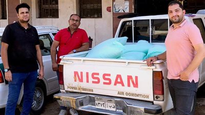 ضبط دقيق مدعم خلال تهريبه لدى أحد المتعهدين بالفيوم 