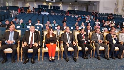 وزير الرياضة يشهد المؤتمر الصحفي الخاص بالإعلان عن رعاية البعثة المصرية المشاركة بدورة الألعاب الأولمبية