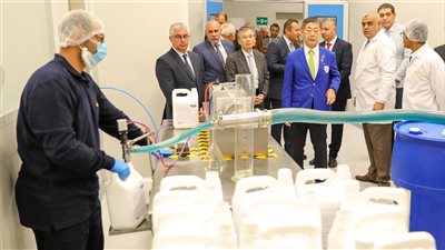 افتتاح مصنع ياباني بالمطور الصناعي بالعين السخنة