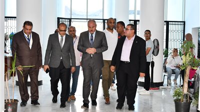 رئيس جامعة قناة السويس يتابع أعمال التنسيق بجامعة الإسماعيلية الجديدة
