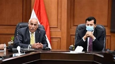 كواليس اجتماع وزير الرياضة مع حسين لبيب بسبب أزمة مباراة القمة