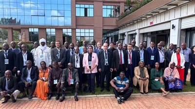 العربي للمعونة الفنية يشارك في تنفيذ دورة تدريبية بكيجالي في مجال الري