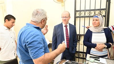 جامعة الفيوم تتابع  أعمال الجرد السنوي لخزائن الكليات بالجامعة 