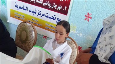 ورش تعليمية بمركز شباب الناصرية خلال الصيف 