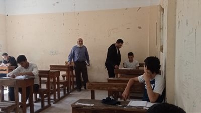 المشرف العام على امتحانات الشهادة الثانوية الأزهرية بالإسكندرية: لا  يوجد شكاوى بالامتحانات 