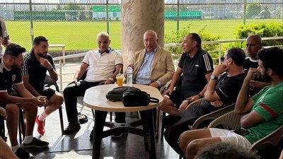 مجلس سبورتنج يدعم فريق القدم قبل مواجهة الحرس المؤهلة للممتاز 