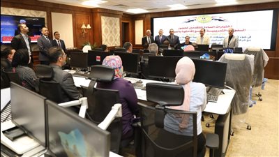 التنمية المحلية: بعثات خارجية  للعاملين بالمحليات لتلقي دورات تدريبية بالخارج 